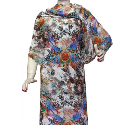 Largest collection of digital printed fabrics Silk, cotton, wool, linen, viscose - Image 2