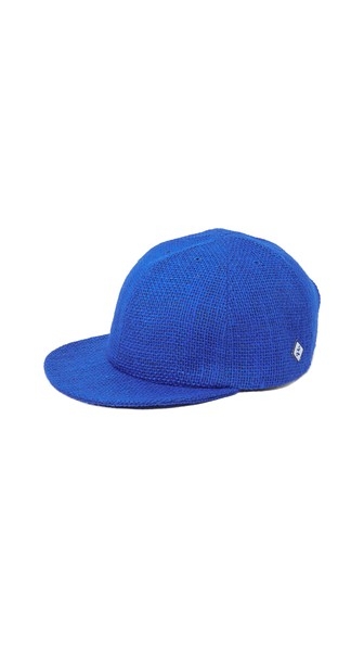 Larose Burlap Baseball Cap