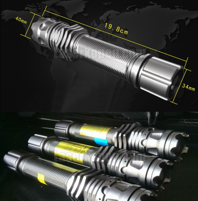 Laserpen blauw 5000mW