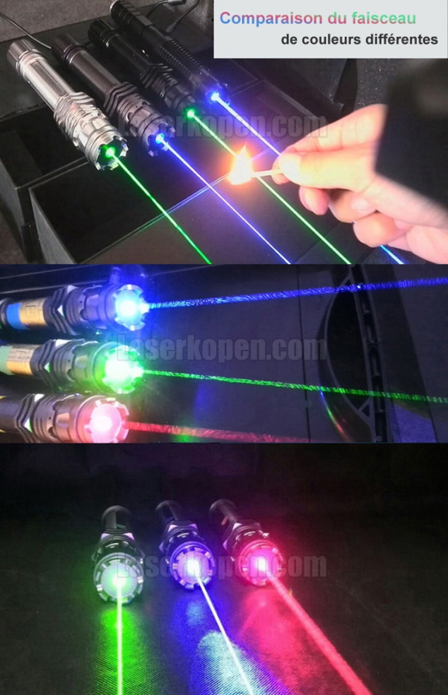 Laserpen blauw 5000mW - Image 2