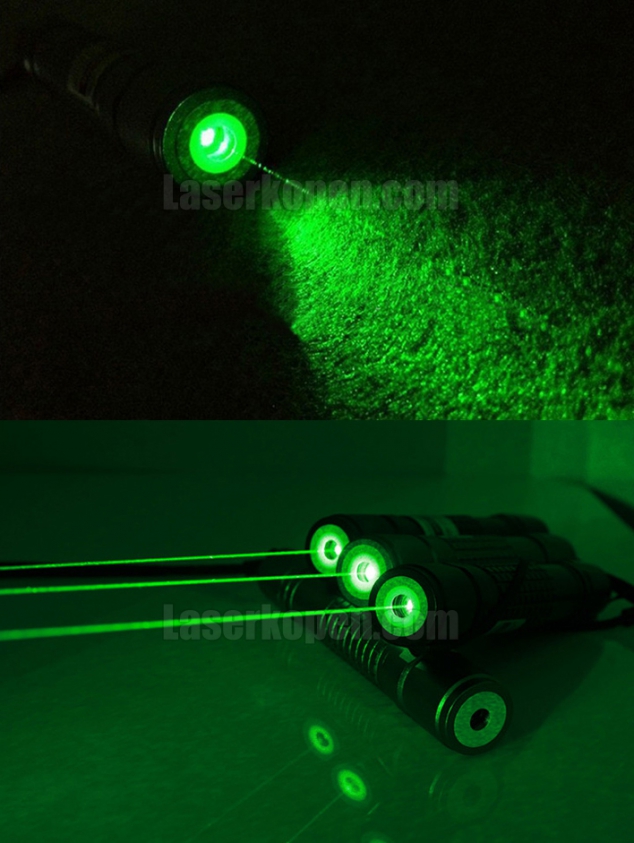 Laserpen groen 200mW waterdicht