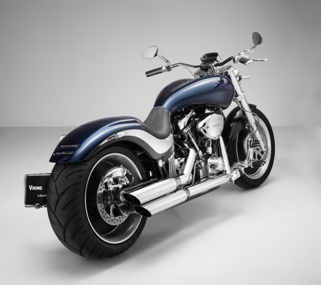 Lauge Jensen X Henrik Fisker Viking Motorcycle - Image 2
