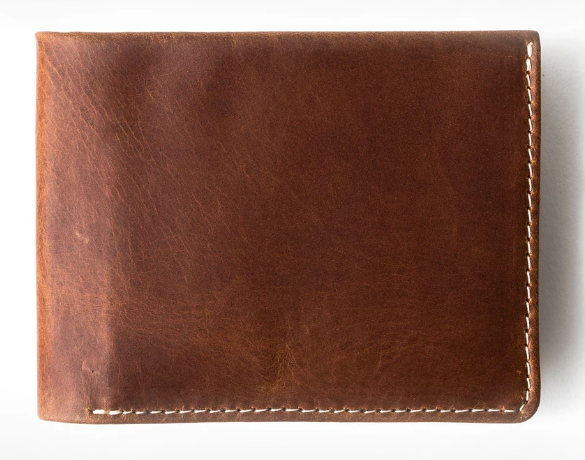 Leather Bifold Wallet