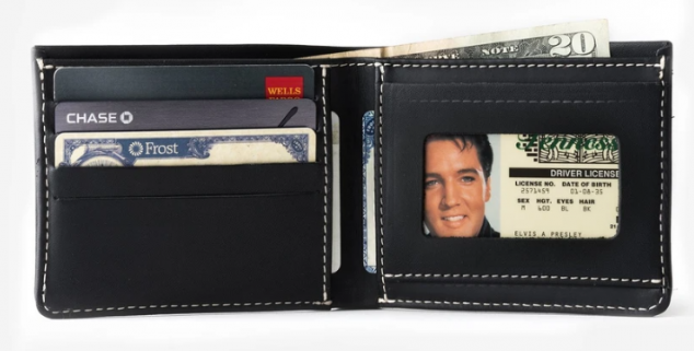 Leather Bifold Wallet - Image 3