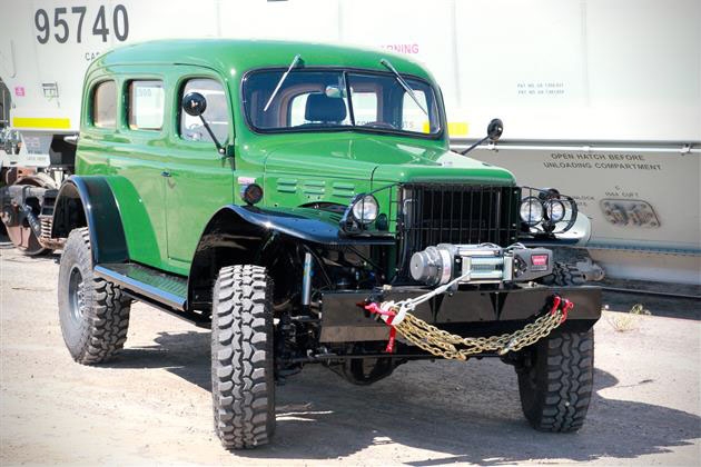 Legacy Power Carryall Conversion