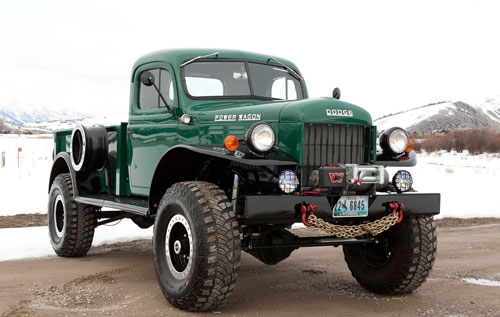 Legacy Power Wagon