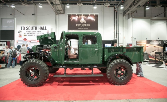 Legacy Power Wagon at SEMA