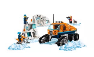 LEGO Arctic Scout Truck - Image 3
