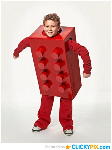 Lego Halloween costume