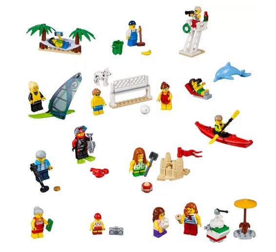 LEGO People Pack – Fun at the Beach - Image 2