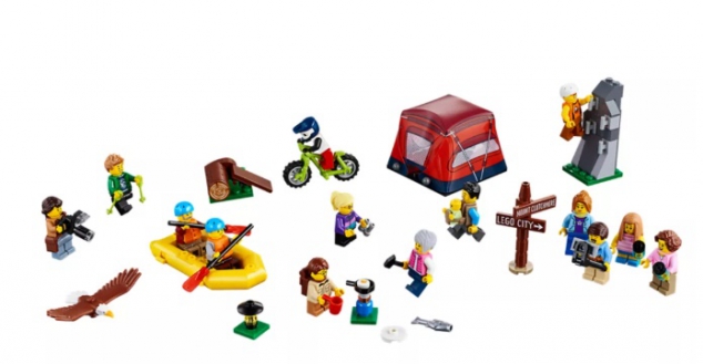 LEGO People Pack - Outdoor Adventures - Image 2