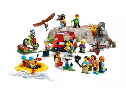 LEGO People Pack - Outdoor Adventures - Image 3
