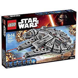 LEGO Star Wars Millennium Falcon 75105 Building Kit
