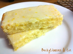 Lemon Brownies recipe - Image 2