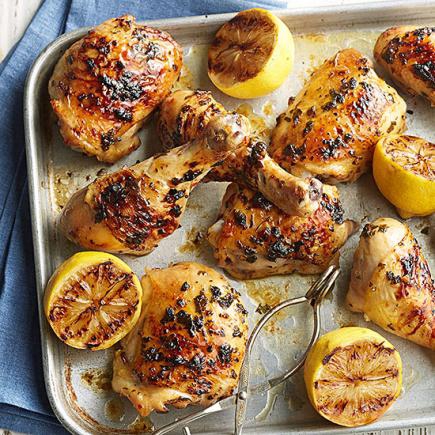 Lemon-Herb Grilled Chicken