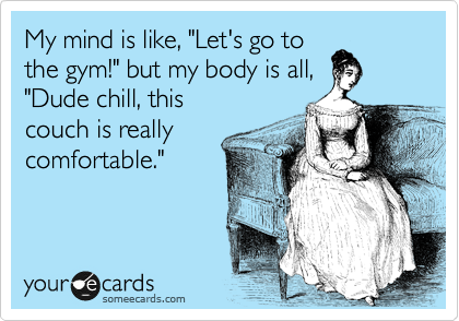 Let's Go To The Gym!