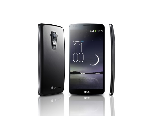 LG G Flex Smartphone