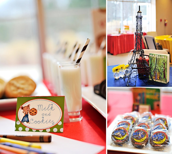 Library Themed Baby Shower - Image 2