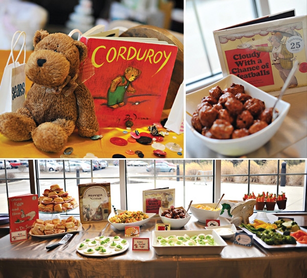 Library Themed Baby Shower - Image 3