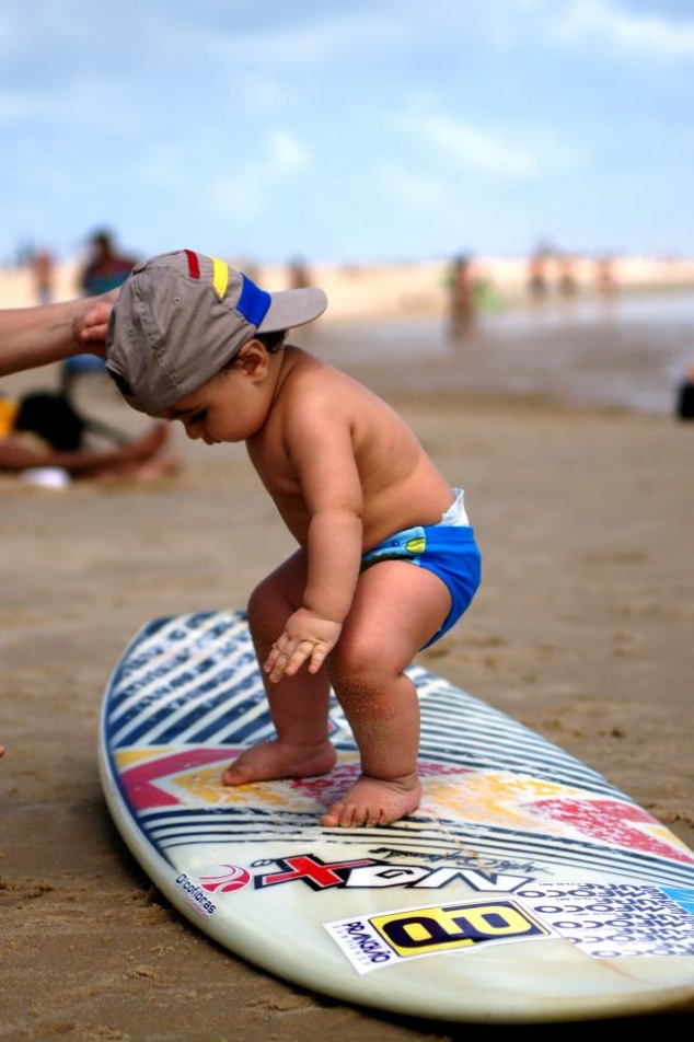 'Lil surfer dude