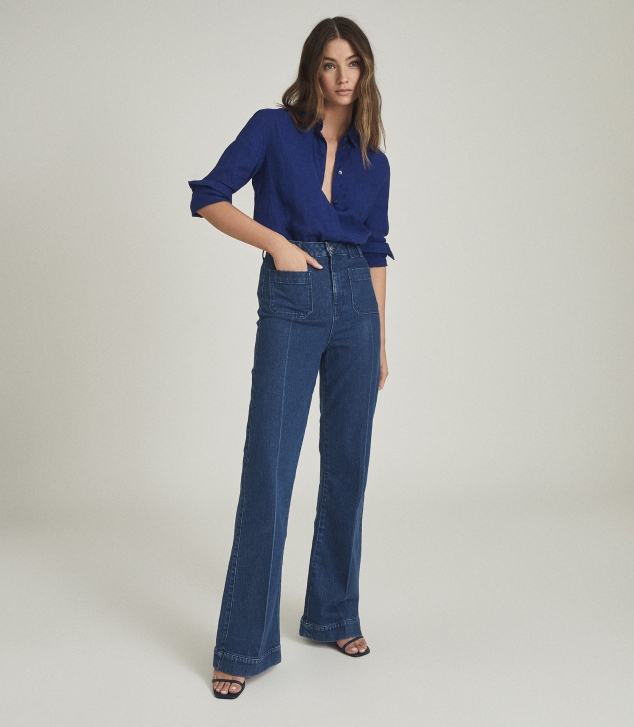 Linen Relax Fit Shirt
