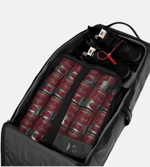 Little Bastard 60L roller bag from Douchebags - Image 3