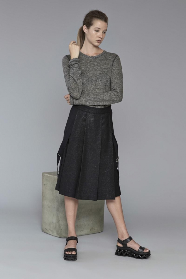 LONG SLEEVE LAYERING SLIM CARMEN JERSEY
