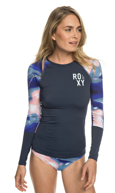 Long Sleeve Rashguard - Roxy Fitness