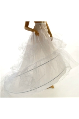 Long Tailing Double Steel Wires Gauze Wedding