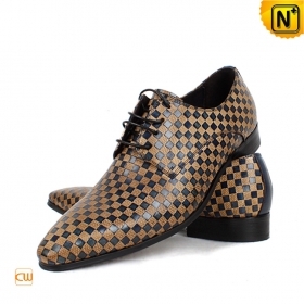 Los Angeles Mens Lace-up Shoes Leather Oxfords CW762080