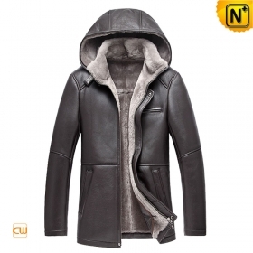 Los Angeles Sheepskin Fur Leather Jacket CW878207