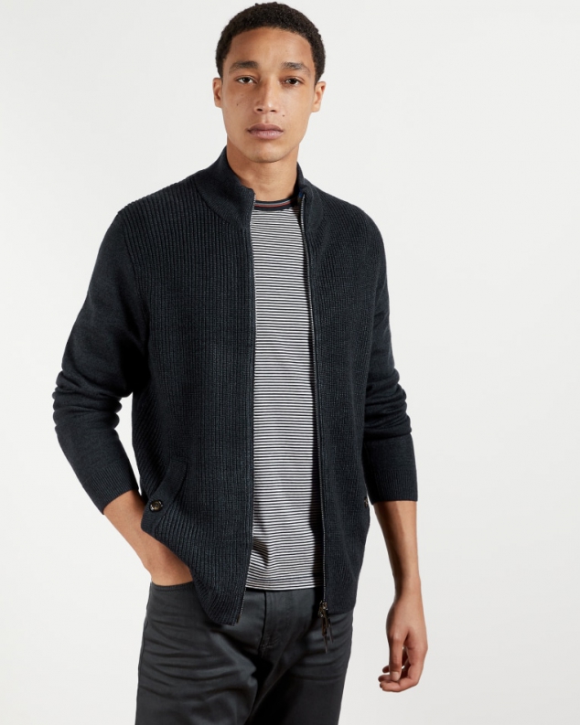 Lostpen Funnel Neck Jacket