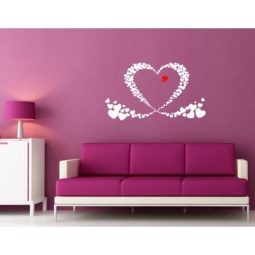 Love Love Love Wall Decals
