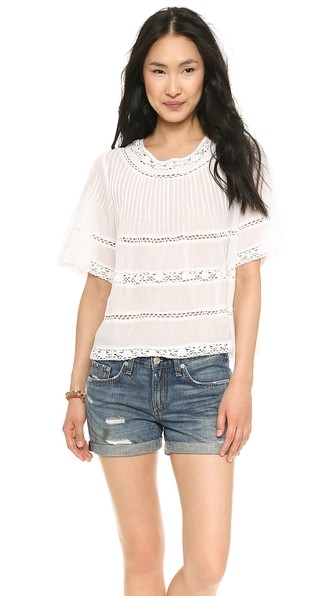 Love Sam Lace Blouse