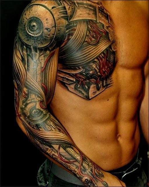 Love this arm tattoo idea