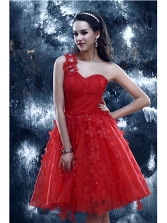 Lovely A-Line Halter Mini Length Homecoming/Prom Dress