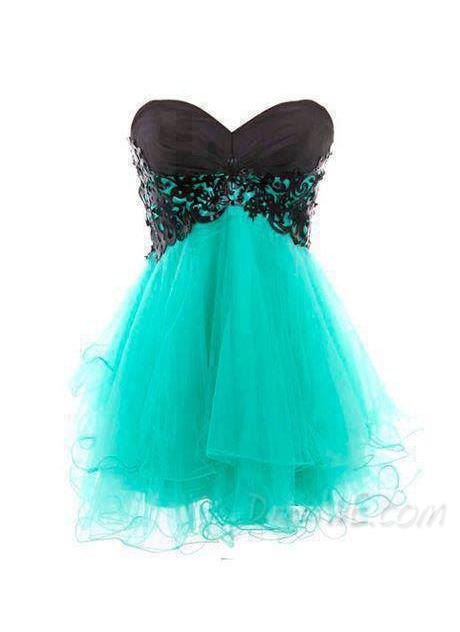 Lovely Strapless Sweetheart Lace-Up Short/Mini A-Line Cocktail Dress