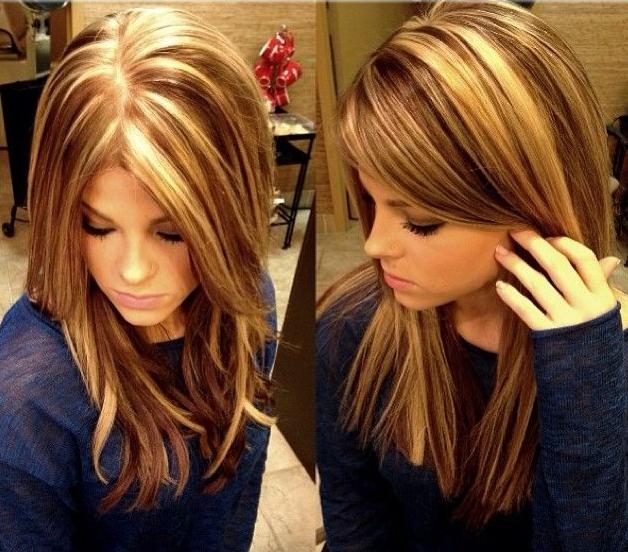 lowlights, highlights, hair colour, hair color, hair colour ideas ...