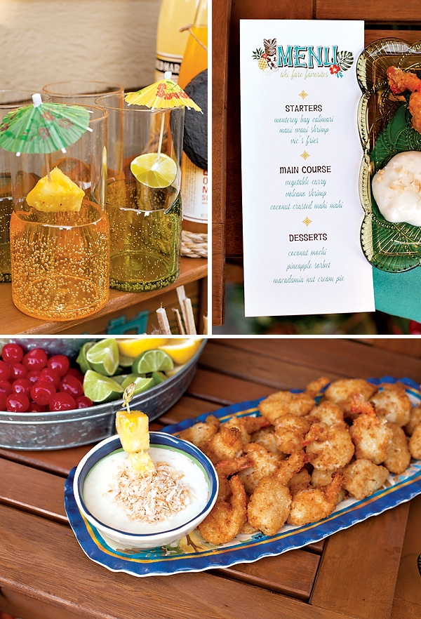Luau Party bar ideas - Image 2
