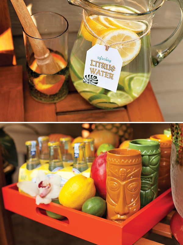 Luau Party bar ideas - Image 3