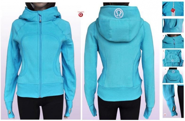 Lululemon Live Simply Jacket Azure in Classic cars