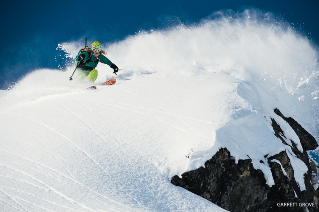 Lynsey Dyer - professional skier - Image 2