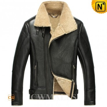 Lyon Sheepskin B-3 Bomber Jacket CW861235