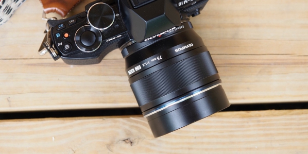 M. Zuiko Digital ED 75mm F1.8 Camera Lens - Image 2