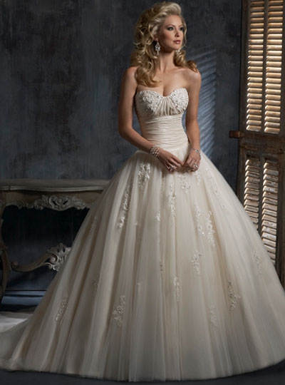 maggie sottero ballgown