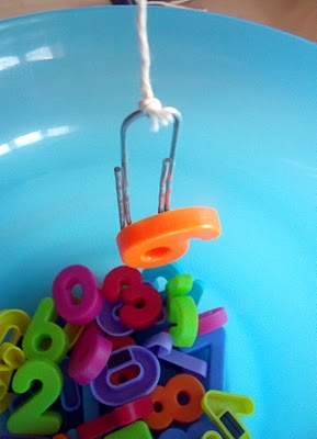 Magnetic number fishing