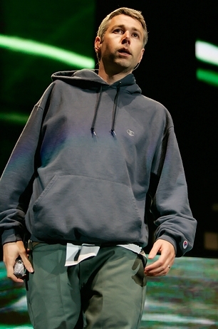 Adam Yauch of the Beastie Boys