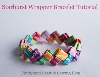 Starburst wrapper bracelet or belt