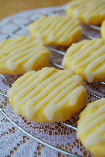 Lemon Butter Cookies