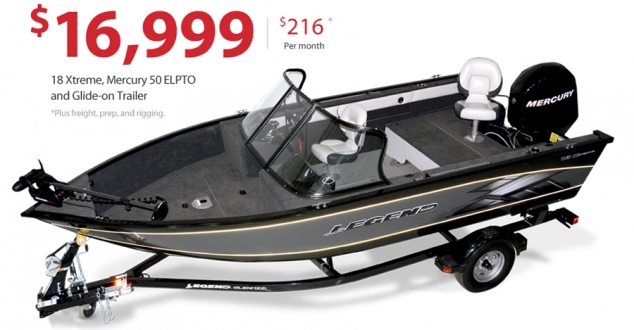 New fishing boat?